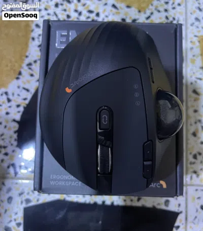 ماوس ProtoArc EM02 لاسلكي Trackball احترافي – بلوتوث وقابل للشحن 3