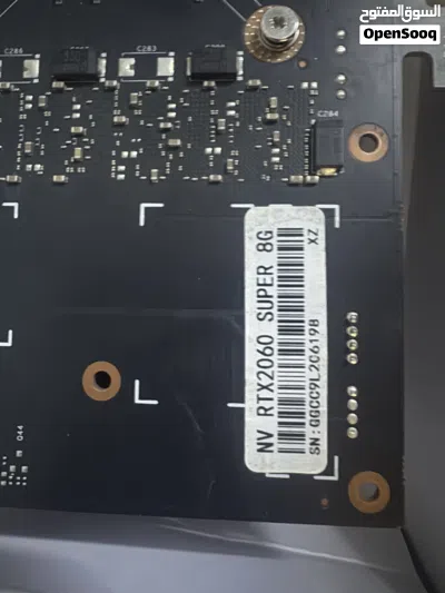 كرت شاشه RTX 2060 super 8gb 2