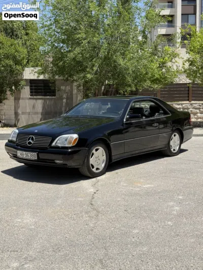 Mercedes Benz CL-Class CL 500 2