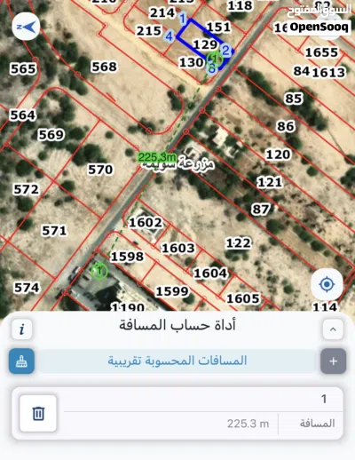 ارض للبيع في البحر الميت سويمة الشمالي 2