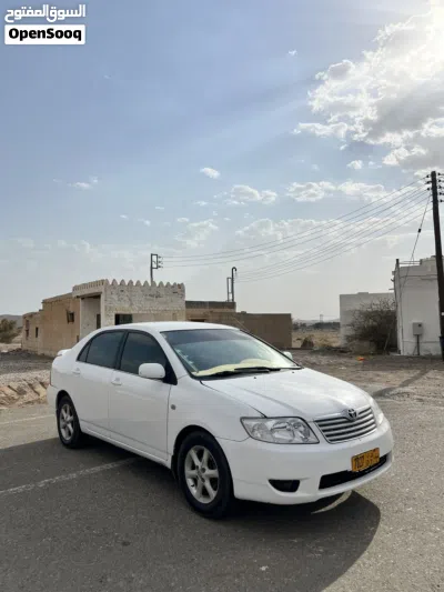 Toyota Corolla XLI 3