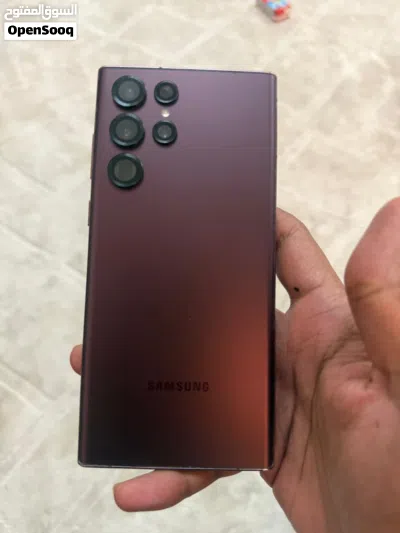 Samsung S22 Ultra 12 GB Ram and 256 Storage 3