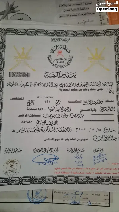 ارض قريب مستشفى صور 3