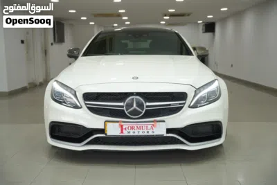 مرسيدس بنز الفئة-C C 63 AMG 2