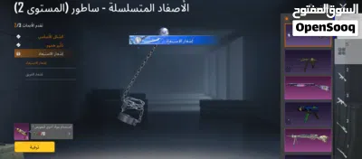 حساب ببجي فخامة 3