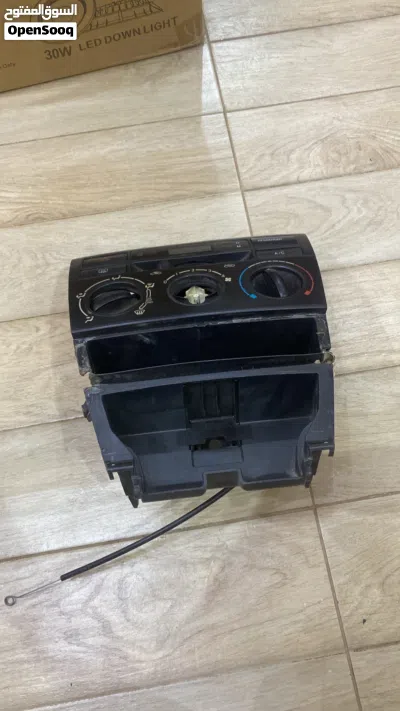 مسجل و حامل مكيف ومعدات الاماميه 3