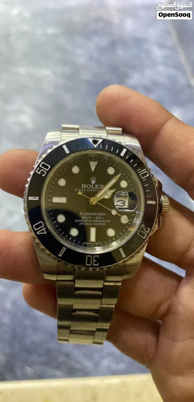 ساعة Rolex Submariner Date 3