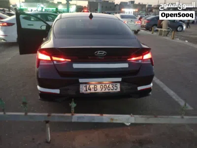Hyundai Elantra Sport 3