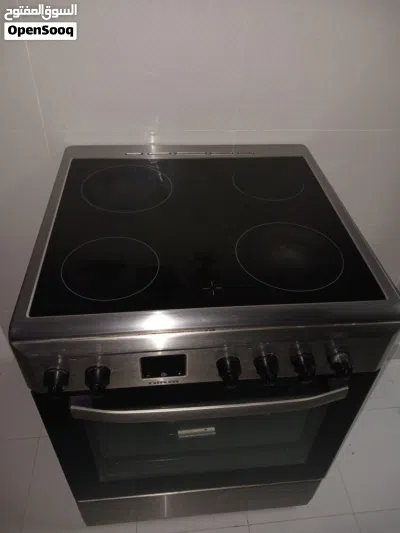 Nikai 4-Burner Electric Cooker with Oven & Ceramic Top 2