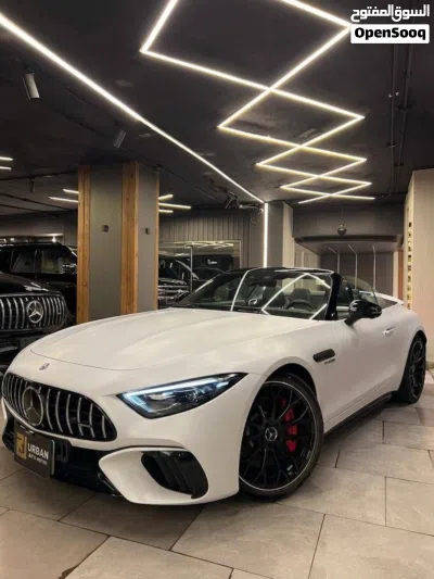 مرسيدس بنز الفئة-SL SL 55 AMG 4