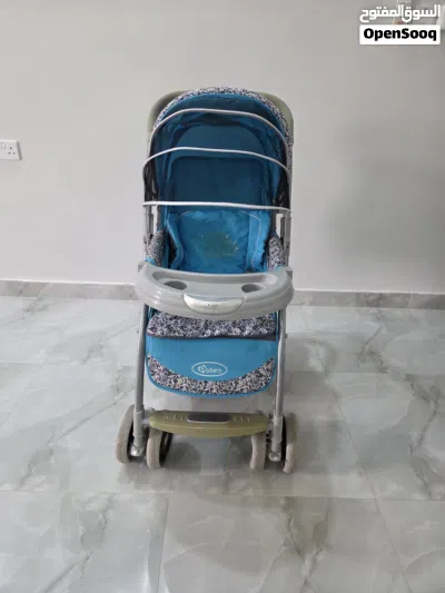 عربة أطفال بعدة وضعيات baby stroller 2