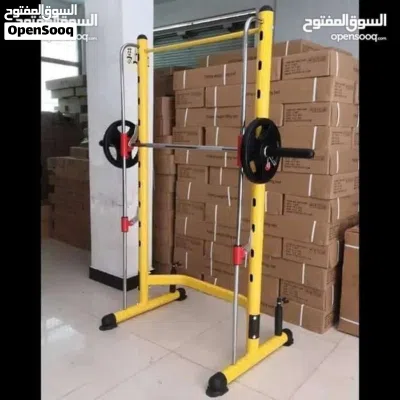 سمث راك متحرك /أوزان حره / دامبل / بنش / كيبل / اجهزه مشي جهز جم منزلي بأفضل جودة وأسعار مميزة 2