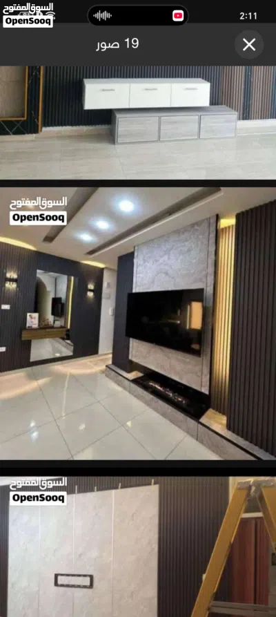 تركيب بديل رخام وبديل خشب 4