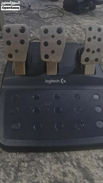 سكان لوجتيك g29 يشتغل على الفور و الفايف 3
