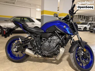Yamaha MT-07 3