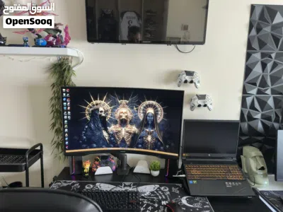 Gaming Samsung Odyssey G5 32” Curved 2K 165Hz 3