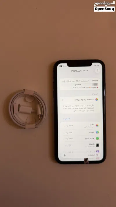 للبيع آيفون 11 العادي شبه جديد ( تابع الوصف جيداً ) 4