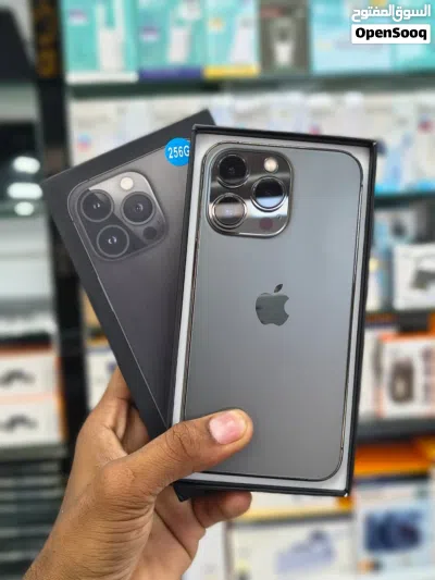 Used iPhone 13 Pro in Oman 256GB Storage 3