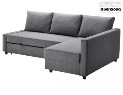 طقم كنب وردي للبيع Pink sofa set for sale 4