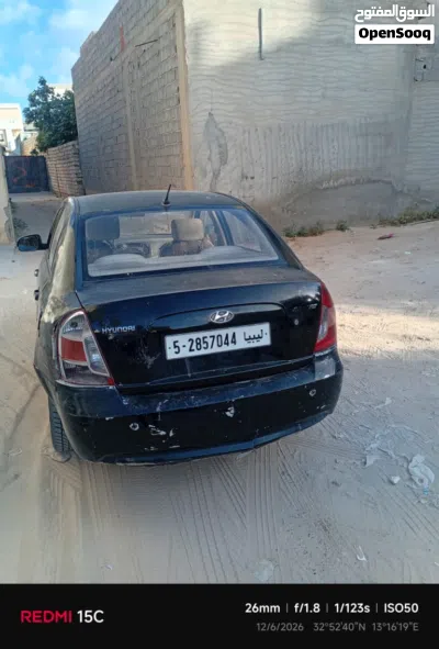 Hyundai Accent GL 3