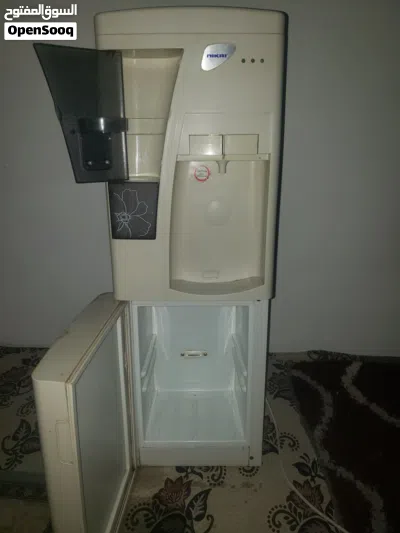 ثلاجه مكتبيه شبه جديد 4