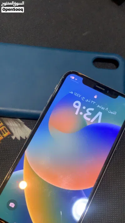 ايفـــون x المساحه ( 256 gb ) الوصف مهم 2
