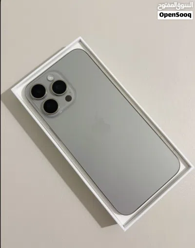 Iphone 15 pro max same new condition 2