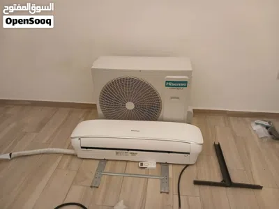 مكيف إنفرتر 2 طن نوع هايسنس بحالت الجديد 2