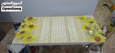 Glass Top Dining Table 2