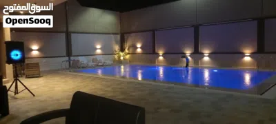 شاليه فاخر للايجار اليومي آدم شاليه 2