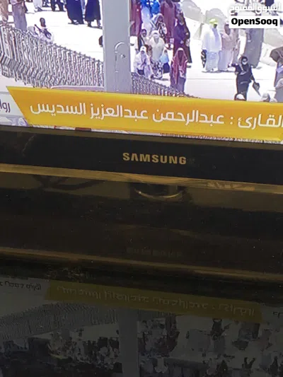 للبيع شاشة تلفزيون سامسونج مع الطاوله 50 بوصه 2