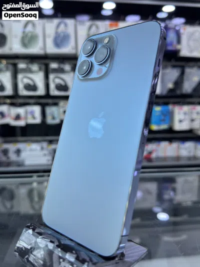 iPhone 13 Pro Max 512 GB ايفون 13 برو ماكس بطارية اصلية 100٪ مغيرة اصلية شركة كفالة خطية 30 يوم 4
