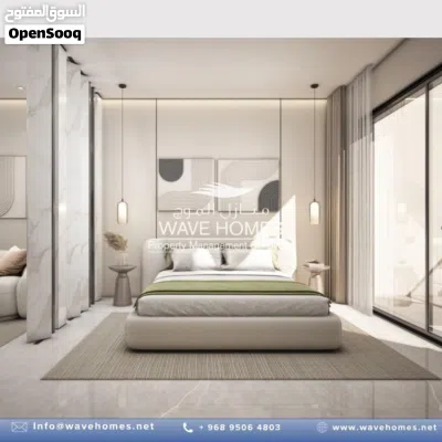 Last Unit Left! Studio Apartment for Sale in Muscat Hills - شقة استوديو للبيع في مسقط هيلز 3