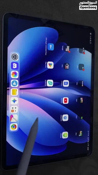 شاومي باد 7 (Xiaomi Pad 7) مع القلم الأصلي (Smart Pen) القلم الوحيد الي يدعم راحة اليد باجهزة شاومي. 4