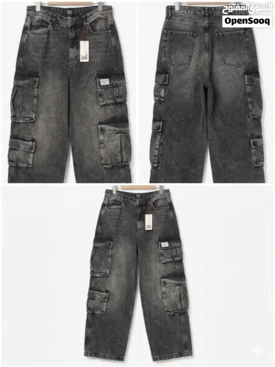BDG Urban Outfitters baggy cargo jeans 3