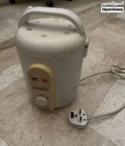 مرطب هواء / جهاز تبخير (Evaporator) كلاسيكي مع تحكم في البخار - جودة ومتانة عالية 2