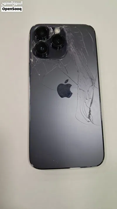 14برو ماكس مبدل شاشه وبطاريه 2