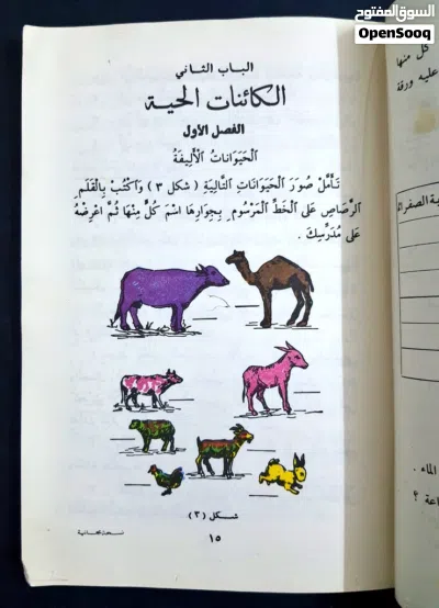 كتاب العلوم والتربية الصحية 2