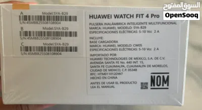 HUAWEI WATCH FIT 4 Pro تيتانيوم جديدة بالسيل - GPS + ECG 3