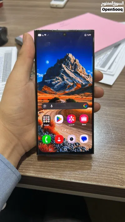 بسعر حرق S23 ultra 256 g 2