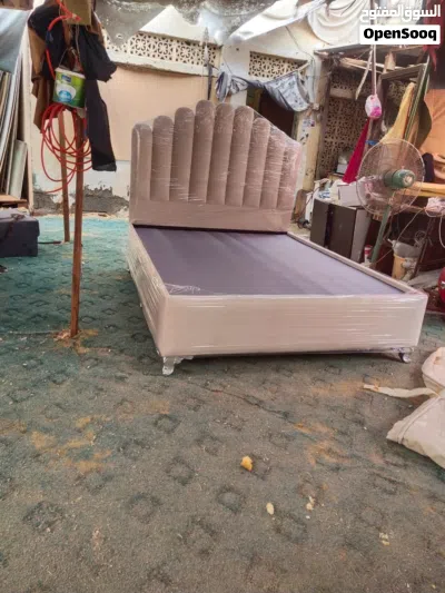 سرير جديد تمامًا مقاس 120 × 190 مع مرتبة طبية مقاس Brand New Bed 120x190 With 12cm Madical Mattress 4
