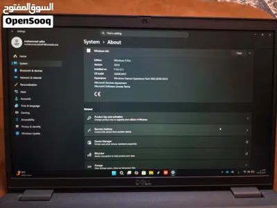 لابتوب ديل كور i7 جيل 11 : Dell Latitude 3520 i7 11th 2