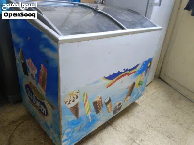 فريزر عرض بوظة شغال تجميد ممتاز ماتور وغاز R404 السعر 85دينار 2