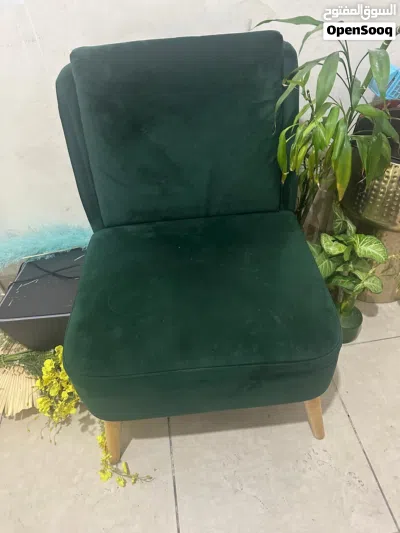 New green chair 2