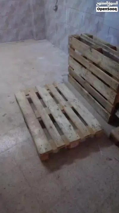 طبالي خشب شبه جديد 2