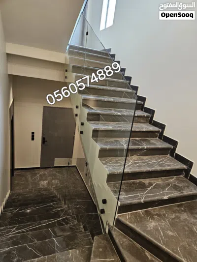 زجاج سكريت وشبابيك المنيوم 4