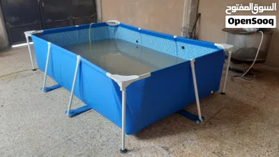 مسبح حديد تركيب جديد 3