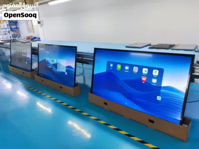 السبورة الذكية التفاعلية Interactive Whiteboard حجم 75-65 بنضامين ويندوز و أندرويد 4