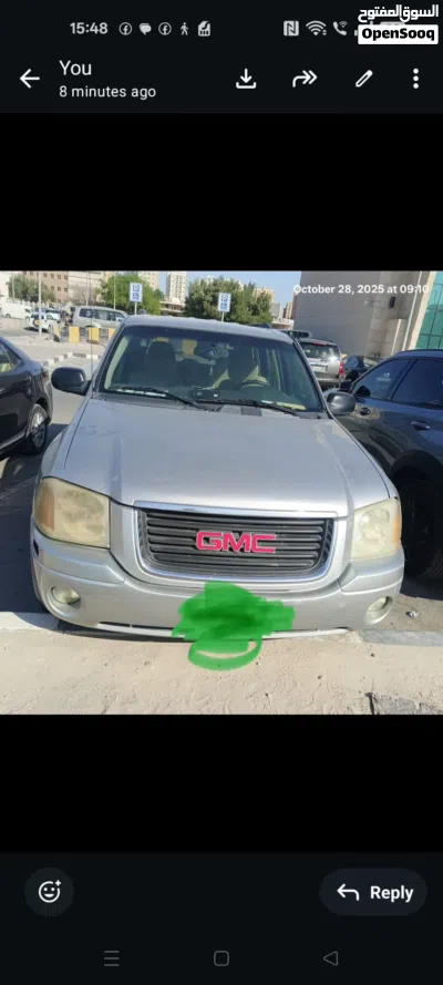 GMC Envoy Standard 2