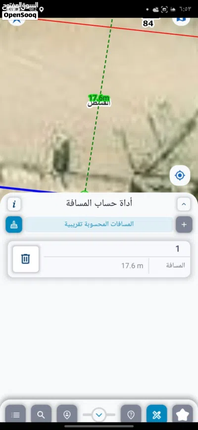 قطعة صناعي القسطل حوض شرق الخط 3